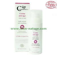 Crema facial anti-edad Bio CAP COSMETICS